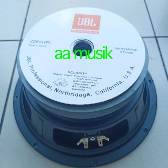 SPEAKER JBL 10 INCH MID LOW 2265HPL VC 3 INCH