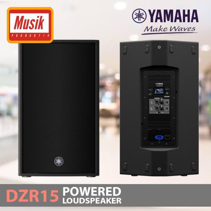 Speaker Aktif Yamaha DZR15 / DZR 15 / DZR-15 Original