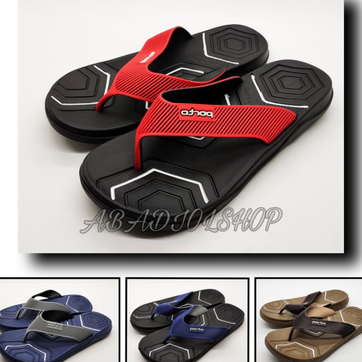 (59H☻$✳ PORTO - SANDAL JEPIT PORTO 1042M TERBARU / SANDAL JEPIT PORTO TERLARIS / SANDAL CASUAL  / SA