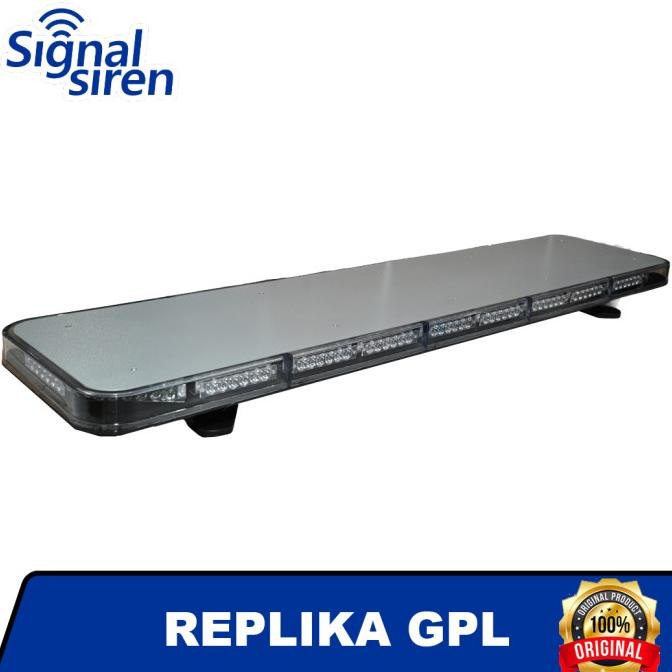 LAMPU ROTATOR / LIGHTBAR REPLIKA GPL / LAMPU POLISI ROTATOR AMBULANCE