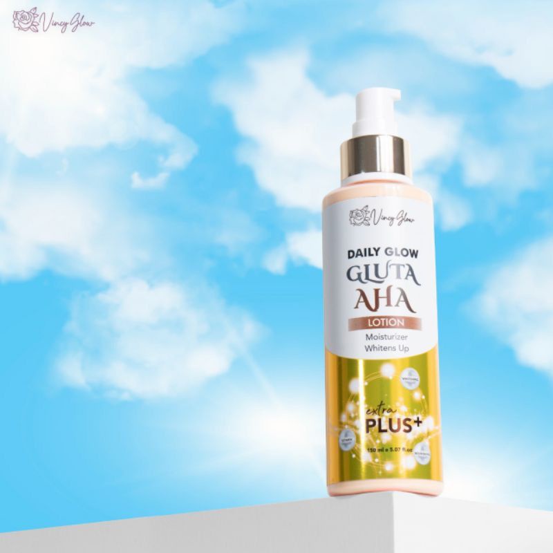 VINCY GLOW Gluta Aha Body Lotion Daily Glow