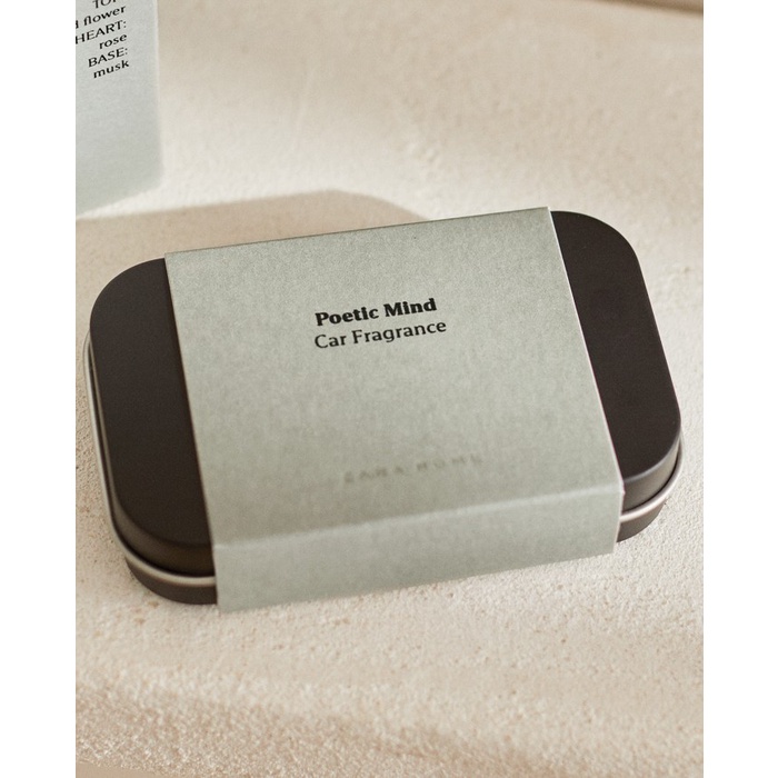 ✨Baru Parfum Mobil Zara Home Car Air Freshener Poetic Mind Limited