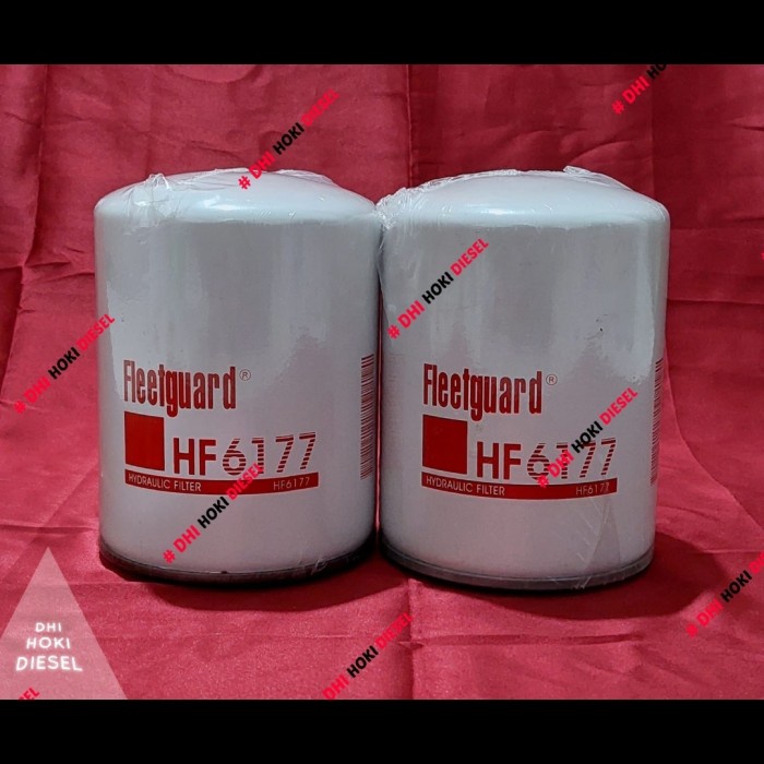 ✨COD Hf6177 Hydraulic Filter Fleetguard Berkualitas