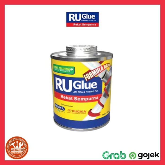 LEM PIPA RU GLUE 400 GR / RUGLUE RUCIKA
