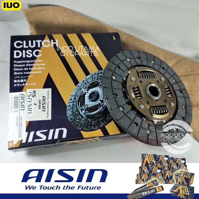 Kampas Kopling Innova Bensin Clutch Disc Aisin Dt 162Mu Kode Ams290