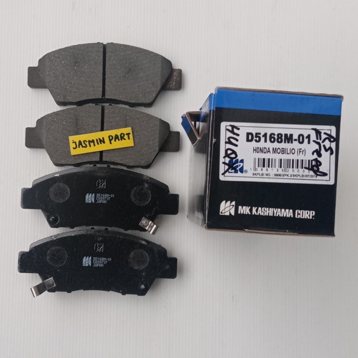 [Baru] Kanvas Rem Depan Honda Mobilio - Jazz Rs - Freed Terbaru