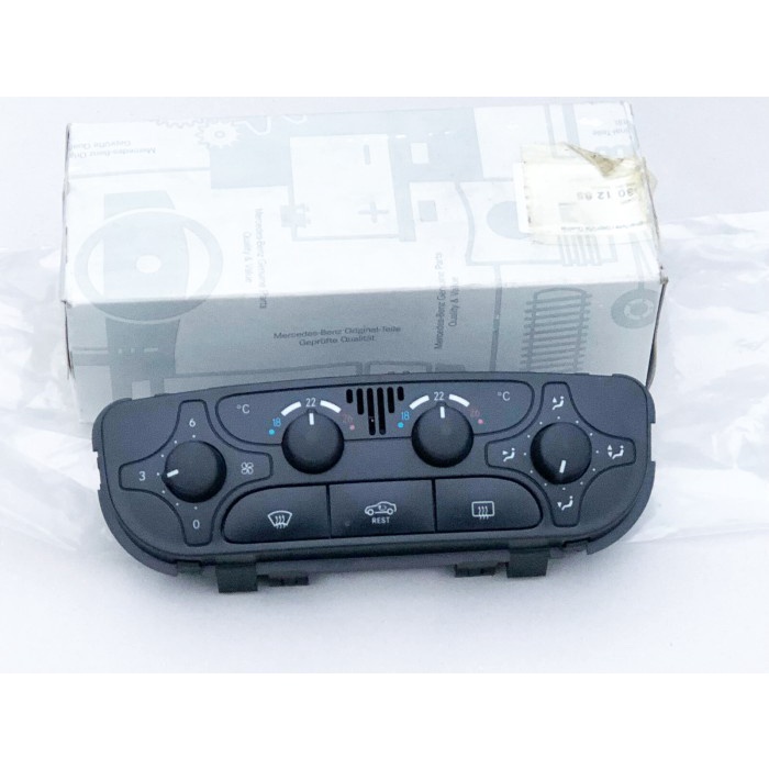 ✨Ready Original Mercedes W203 Operating Unit Climate Control Tombol Switch Ac Terbatas