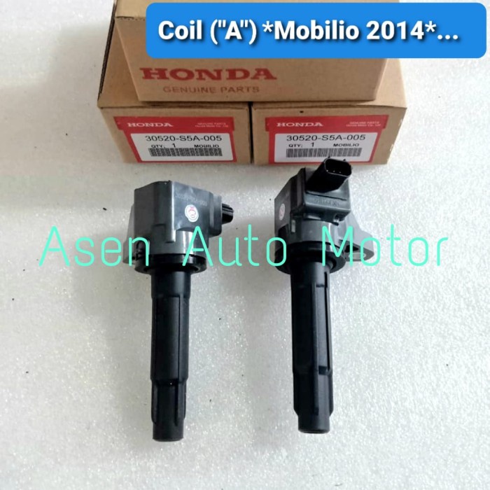 [Baru] Coil Ignition Koil Busi Honda Mobilio Original 2014 Diskon