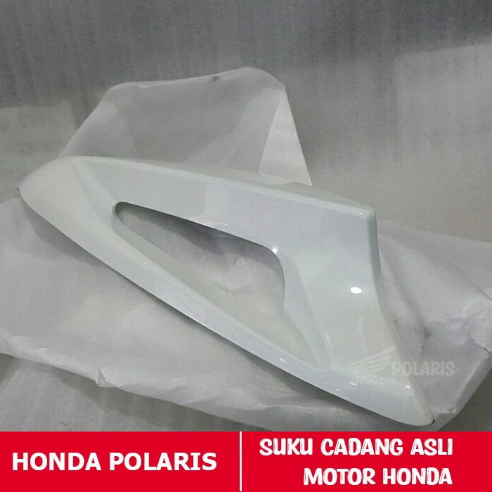 COVER Kanan R M/P(PL FD WH) Putih Blade Karbu 64400KWB920PFW ORIGINAL