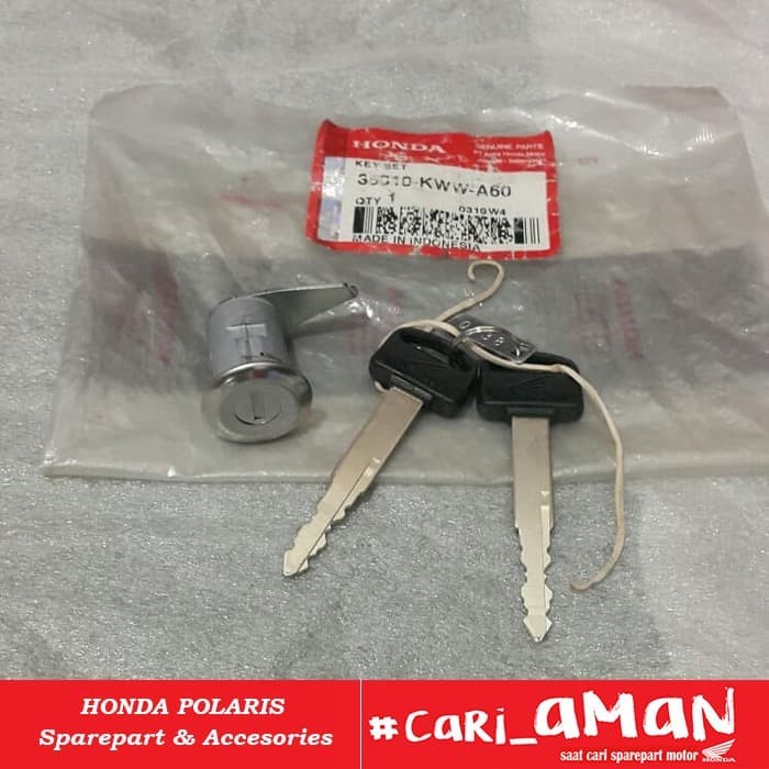 Kunci Kontak Revo Absolute 35010KWWA60 ORIGINAL