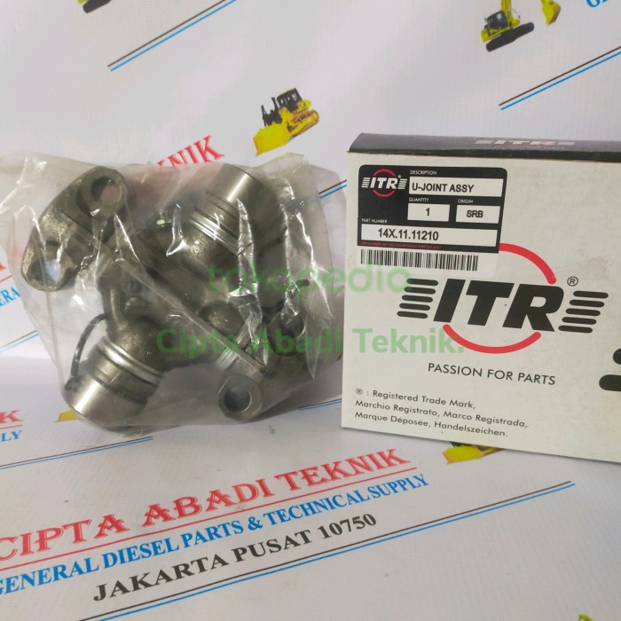 ✨Original 14X-11-11210 Spider Assy / 14X-11-11110 / 423-20-12620 / 23B-20-11210 Terbaru