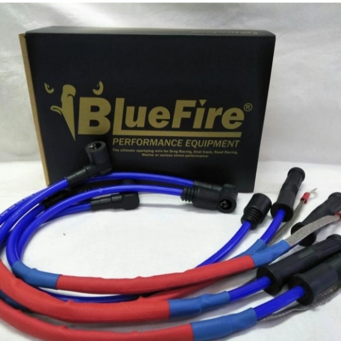 ✨Original Kabel Busi Racing Bluefire Original Mobil Nissan Terrano Bisa Sameday