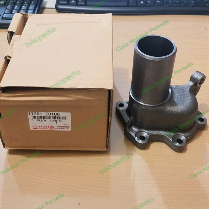 ✨Original Vh17291E0010 Elbow Turbo To Muffler / 17291-E0010 Terbaru