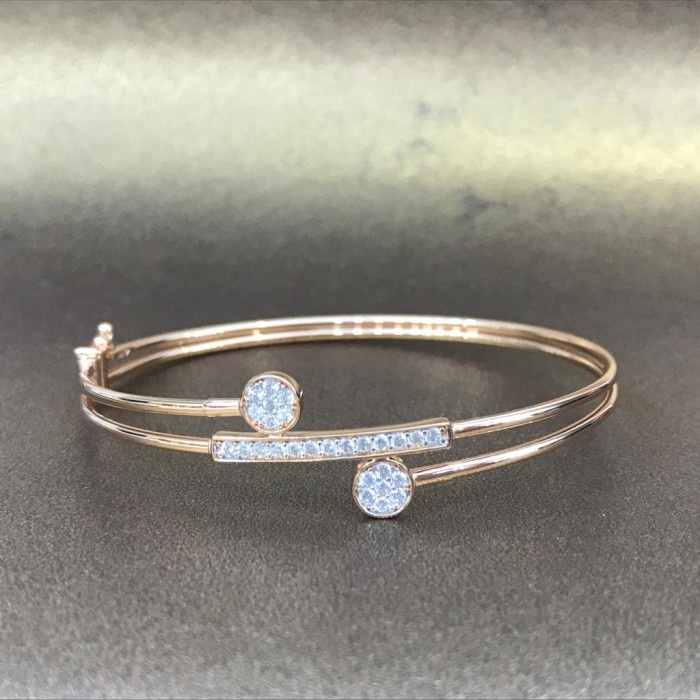 ✨Sale Ubs Gelang Emas Bangle Italy White 59 Bisa Gojek