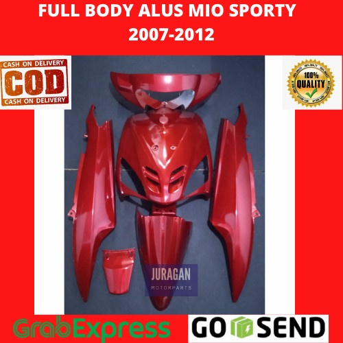 Discount Full Body Bodi Alus Mio Sporty Bodi Alus Mio Sporty Warna Merah Maroon /AKSESORIS