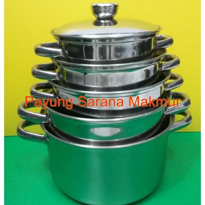 Panci Set Bima 5Pcs / Panci Bima Set Susun 5