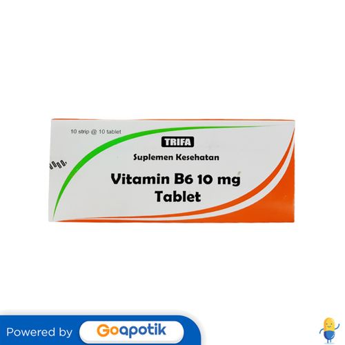 VITAMIN B6 TRIFA 10 MG BOX 100 TABLET