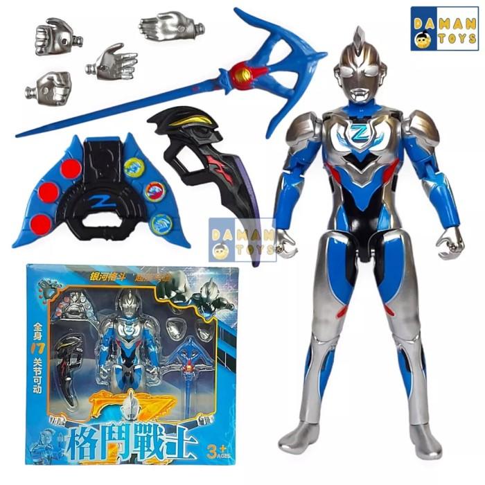 Mainan Ultraman Trigger Multi Shf Action Figure