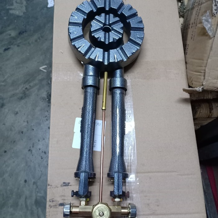 [Ori] Burner Kompor Gas Sun Rise Sr 30 Sl Warna Hitam Bisa Sameday