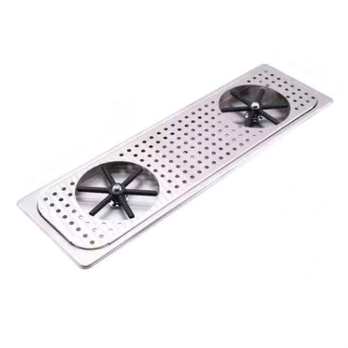 ✨Ori Jug Rinser Stainless Steel Double Sprayer 53X16.5Cm Diskon