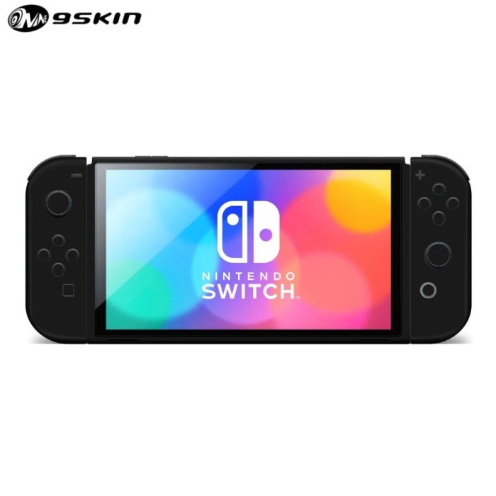 ✅Original Garskin Nintendo Switch Oled 3M Black Doff Lcd Panel Diskon
