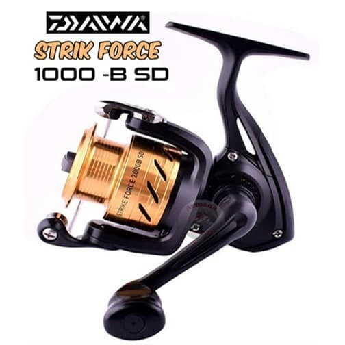 [COD] Reel Daiwa Strikeforce / Spinning Reel / 1000 Diskon