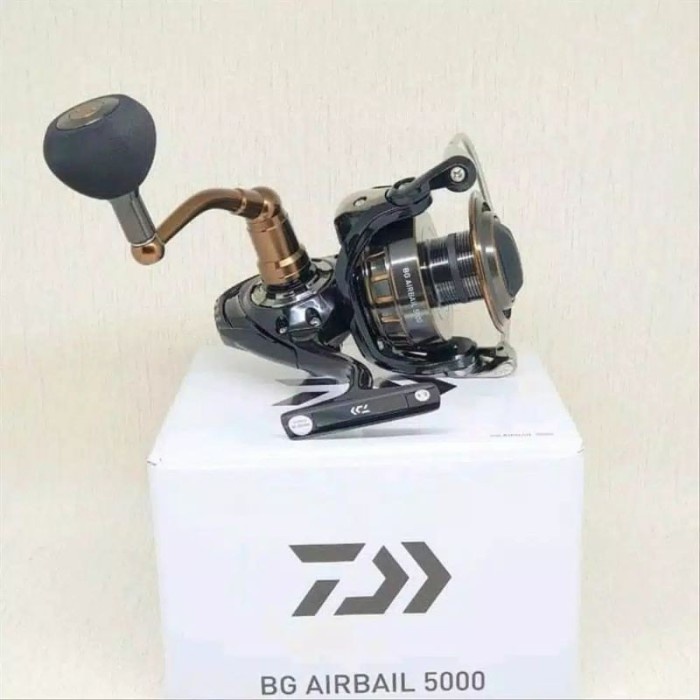 ✨Ori Reel Spinning Daiwa Bg Airbail 5000 Bisa Gojek