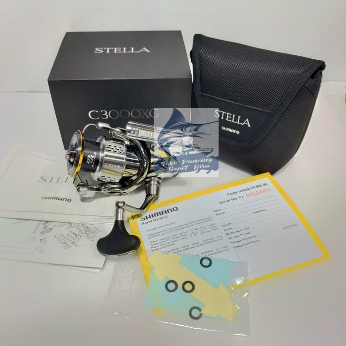 ✨Ori Reel Shimano Stella Fj C3000Xg 2018 Diskon