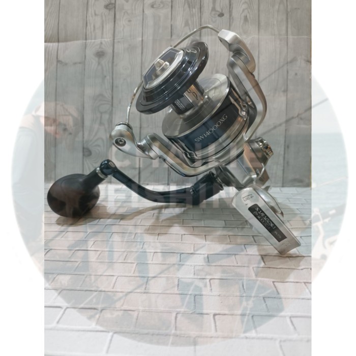 ✨Ori Reel Shimano Saragosa Sw 14000Xg 2020 Berkualitas
