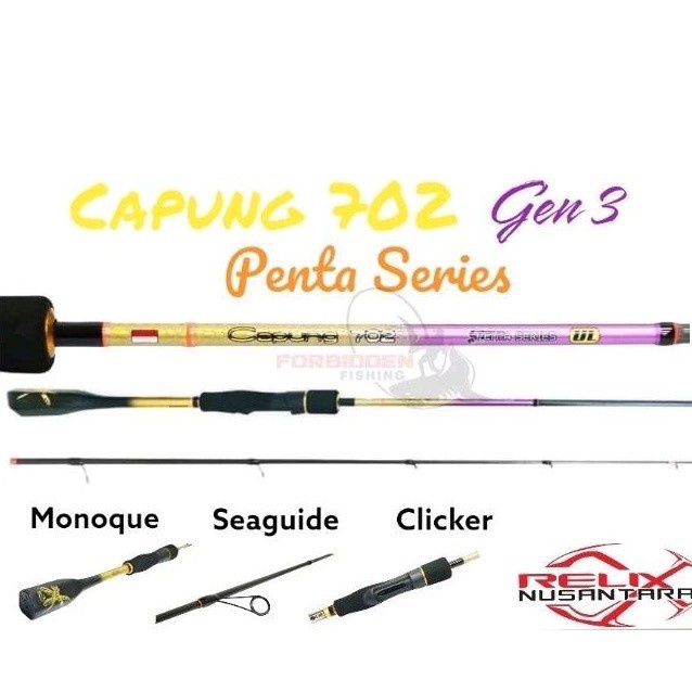 [COD] Joran Capung 702 Gen 3 Penta Series Terbaru