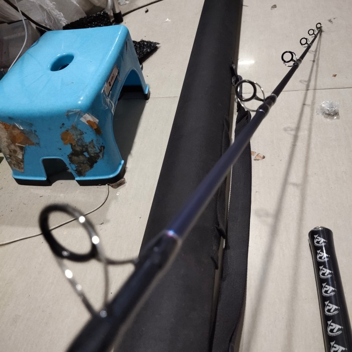 ✨Ori Joran Popping Pioneer Gt Terror Joran Popping 762 50 60 Lb Carbon Bisa Gojek