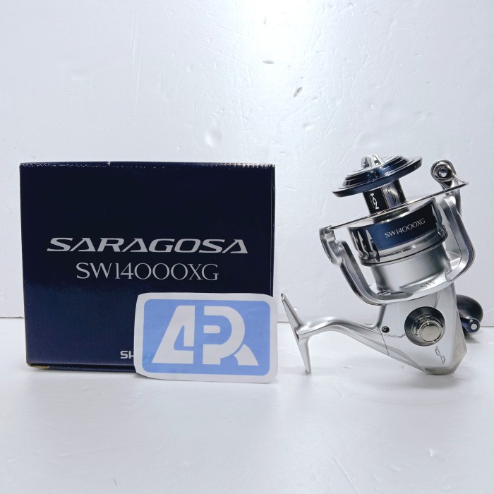 ✨Ori Reel Shimano Saragosa Sw14000Xg 2020 Terbatas