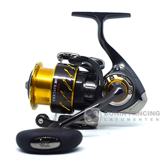 ✨Ori Reel Daiwa Certate 3012 H Bisa Gojek