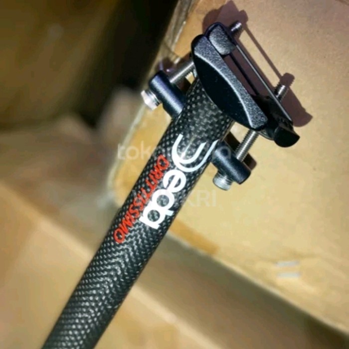 ✨Ori Seatpost Deda Drittissimo 27.2 Carbon Bisa Gojek