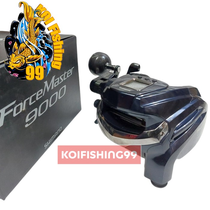 ✨Ori Reel Electric Shimano Forcemaster 9000 2020 Terbatas