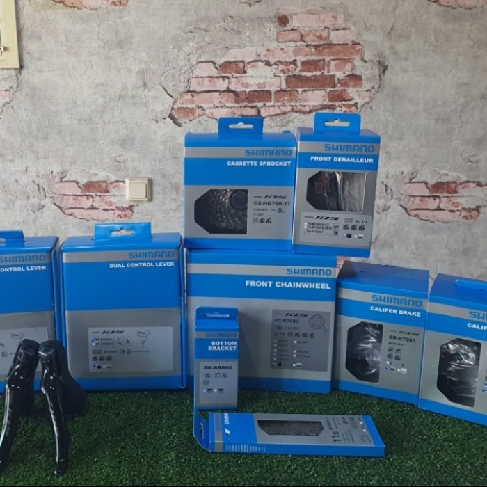 ✨Ori Groupset Roadbike Shimano 105 R7000 Berkualitas