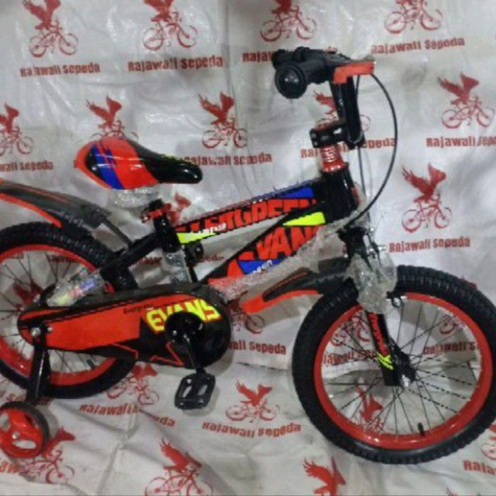 ✨Ori Sepeda Anak 16 Bmx Evergreen Evans Diskon