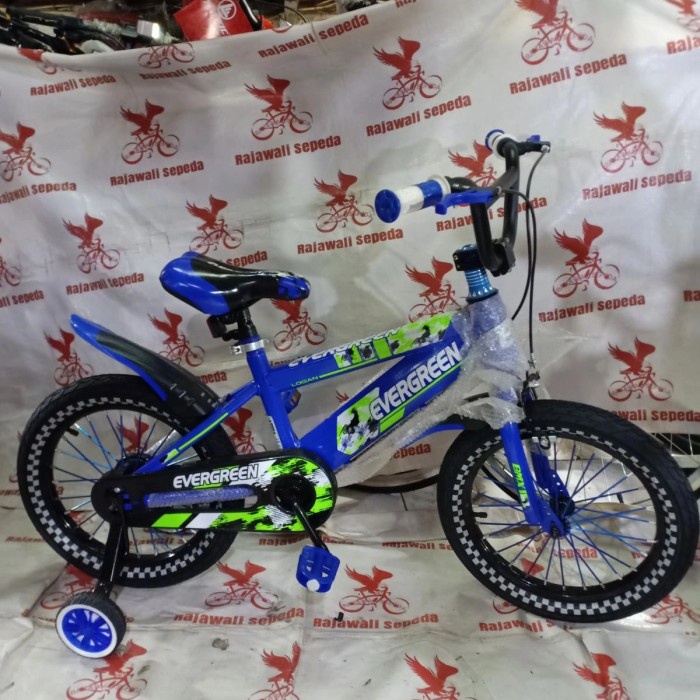✨Ori Sepeda Anak 16 Bmx Evergreen Logan Bisa Sameday