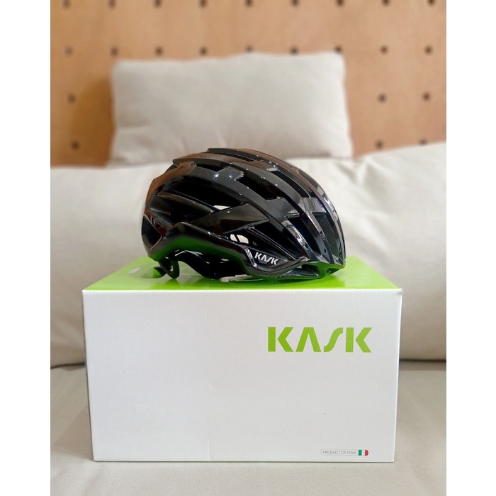 ✨Ori Helm Sepeda Kask Valegro Black Bisa Gojek
