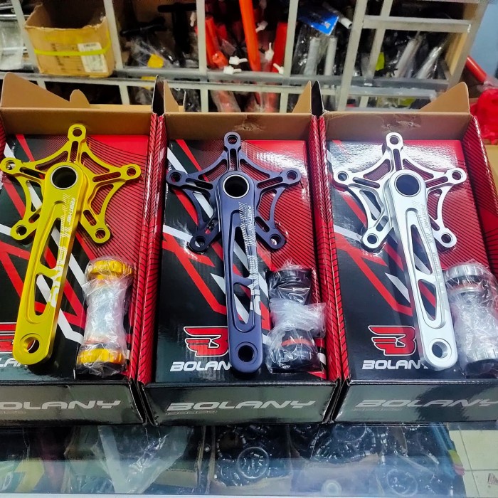 ✨Ori Crank Arm Bolany Ht2 Sepeda Lipat Limited