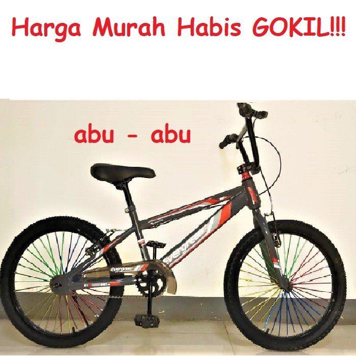 ✨Ori Invoice Bmx 20 Evergreen Sepeda Anak Bmx 20 Evergreen Terbaru