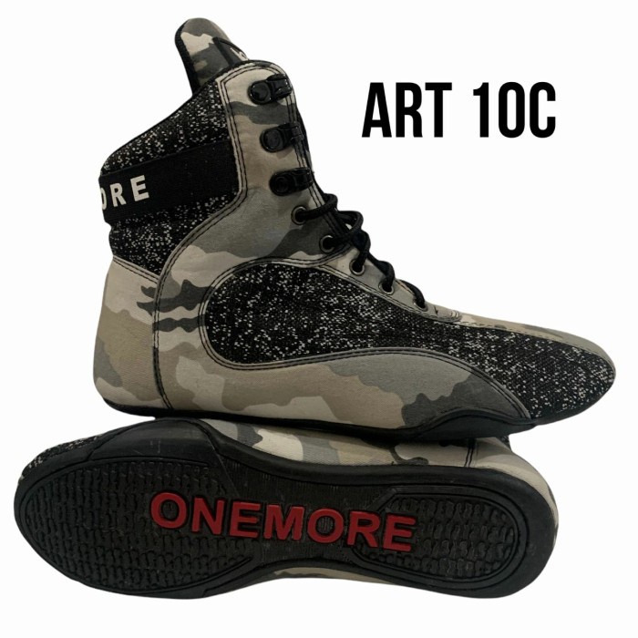 [Best Seller] Sepatu Squad Sepatu Gym Sepatu Fitnes Sepatu Onemore Art 10C Limited