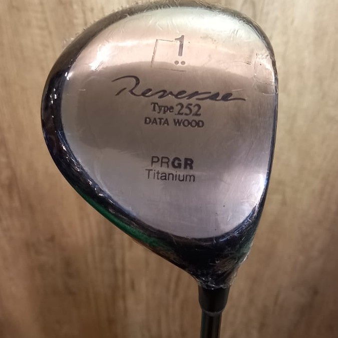 [ORI] Stick Golf Titanium Driver Prgr-Type 252- Original Jepang Asli-New Limited