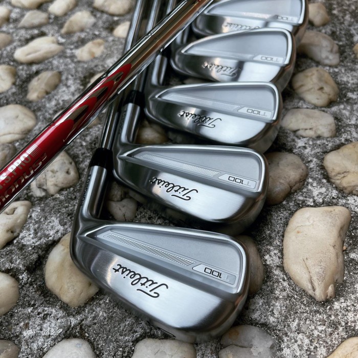 [ORI] Titleist T100 Forged Iron 5-P Nspro Modus 115 Stiff Not T150 T200 T300 Terbatas