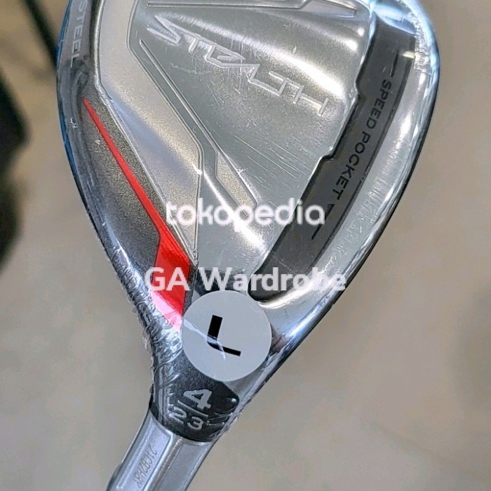 [ORI] Stik Golf Rescue Hybrid Ladies No. 4 Taylormade Stealth Ladies Berkualitas