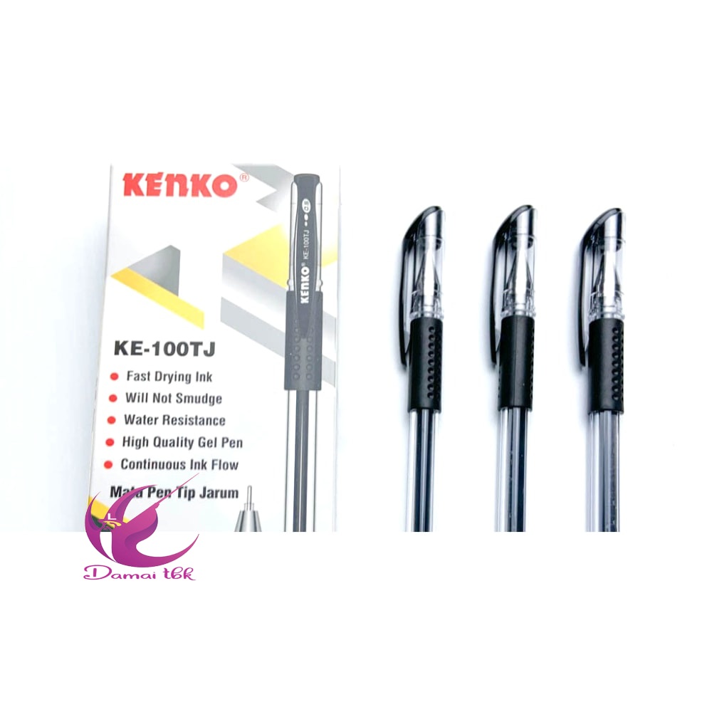 

Bolpen Kenko KE-100 TJ Bolpen Gel 0.5mm