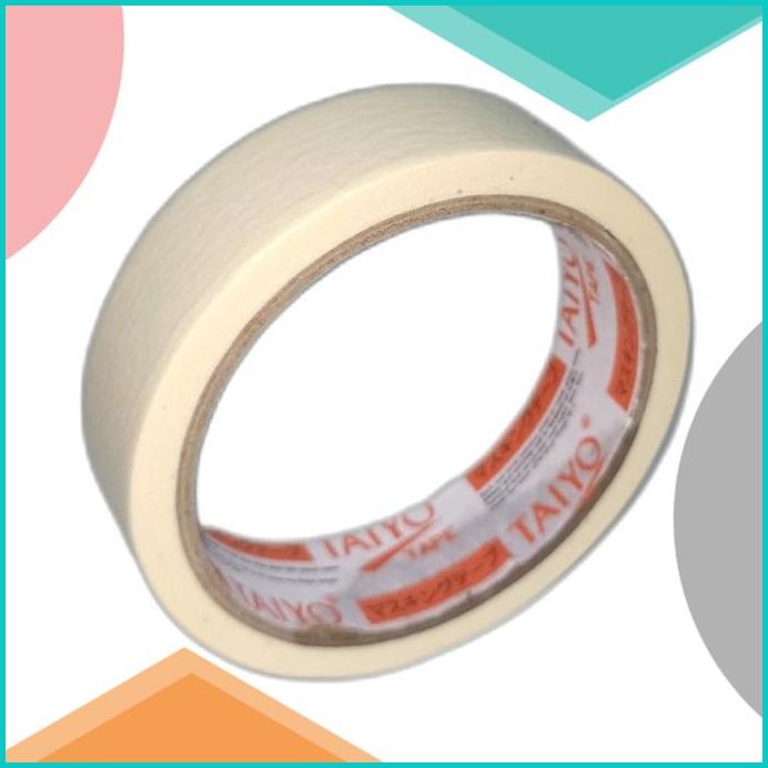 

Masking tape Star 1"/lakban kertas panjang 22mtr 20JVLZ3 perkakas