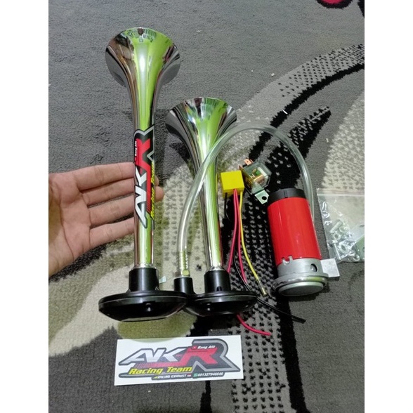Re4dy Klakson trompet 2 corong ala hino rk tanpa tabung udah ada dinamo Dont SKIP
