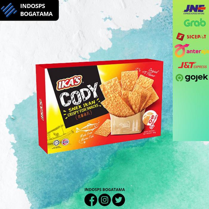 

Ika's Cody Crispy Fish Snack 60gr | Snack Ikan Crispy Best Seller