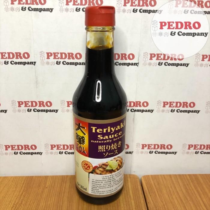 

Tai hua teriyaki sauce 305 ml - kecap bumbu saos teriyaki Best Seller